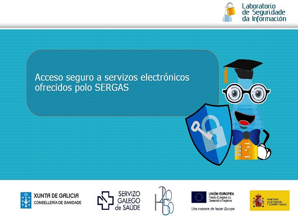 Curso de Acceso seguro a servizos electrónicos ofrecidos polo SERGAS