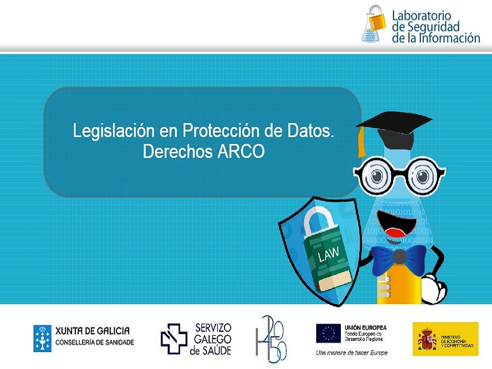 Curso de Legislación en protección de datos. Derechos ARCO
