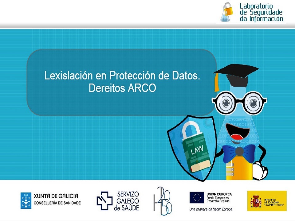 Curso de Lexislación en protección de datos. Dereitos ARCO